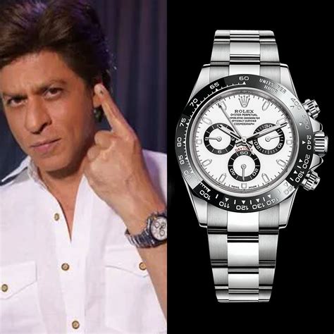 shahrukh khan rolex watch price|shah rukh khan watch price.